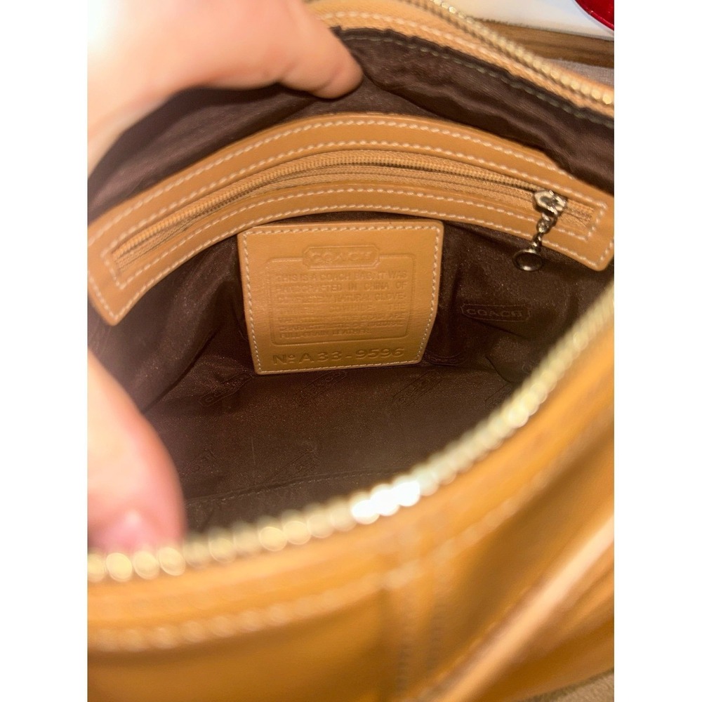 Vintage Coach Legacy West Mini Zoe Hobo Bag | A33-9596 - Picture 12 of 12